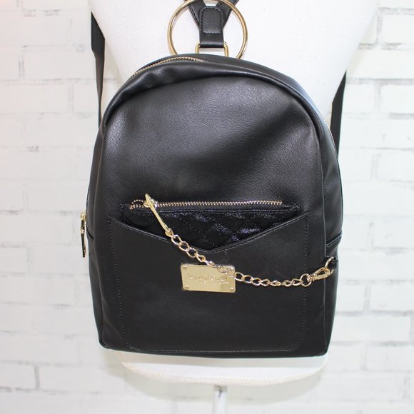 Bebe Back Pack with Gold Trim main image 2